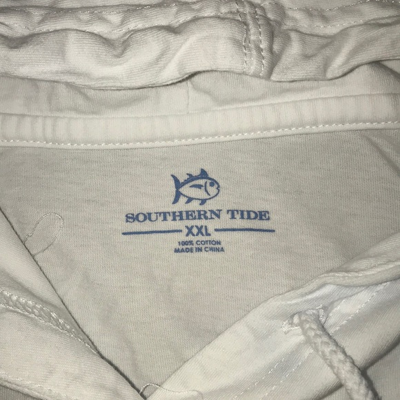 Men’s XXL Southern Tide Auburn Tigers Hooded Tee - Picture 4 of 6